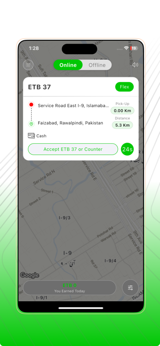 MotoCabz Driver Screenshot 5 of 9