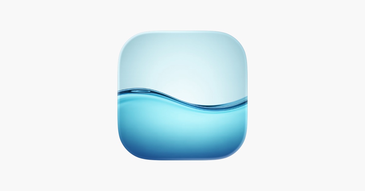 ‎GlassWater – Water Tracker App - App Store