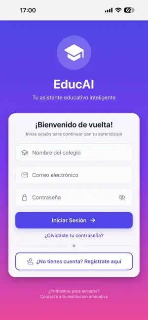 EducAI screenshot 1
