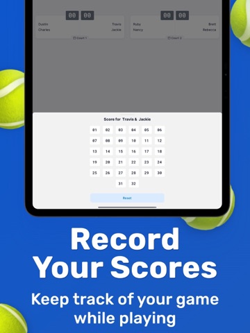 Americano Padel - PadelMix iPad screenshot 2
