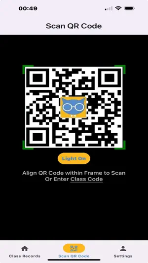 CATQR Class Attendance Tracker screenshot 1