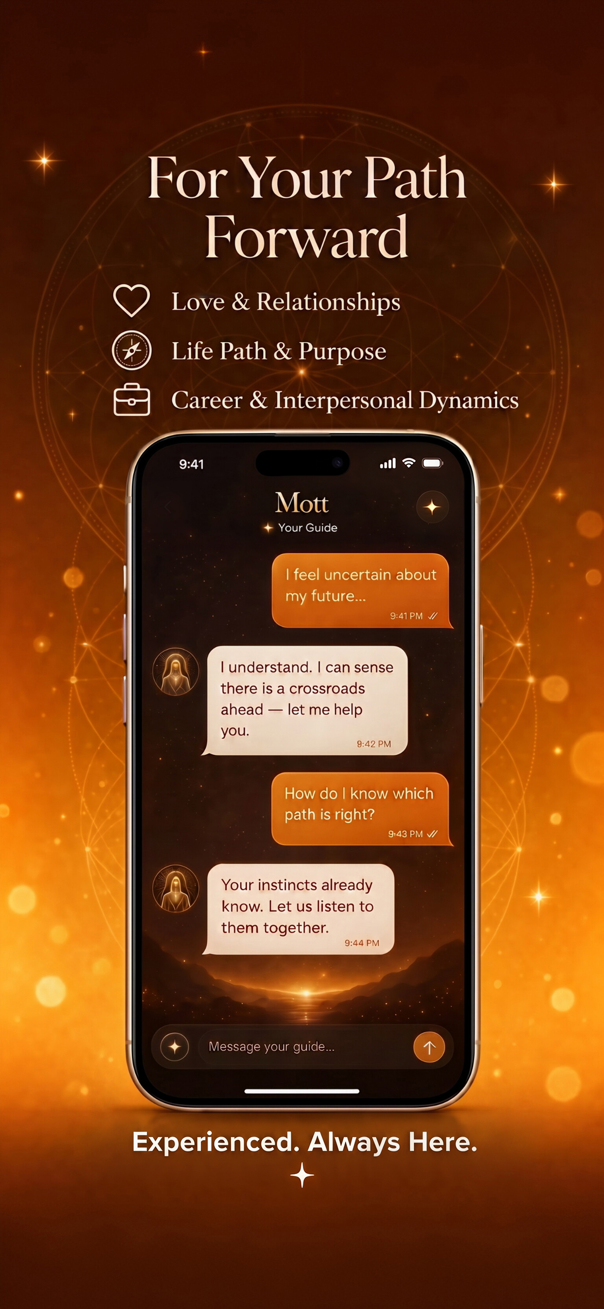 Mott: Emotional Support screenshot 4