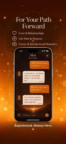 Mott: Emotional Support iPhone screenshot