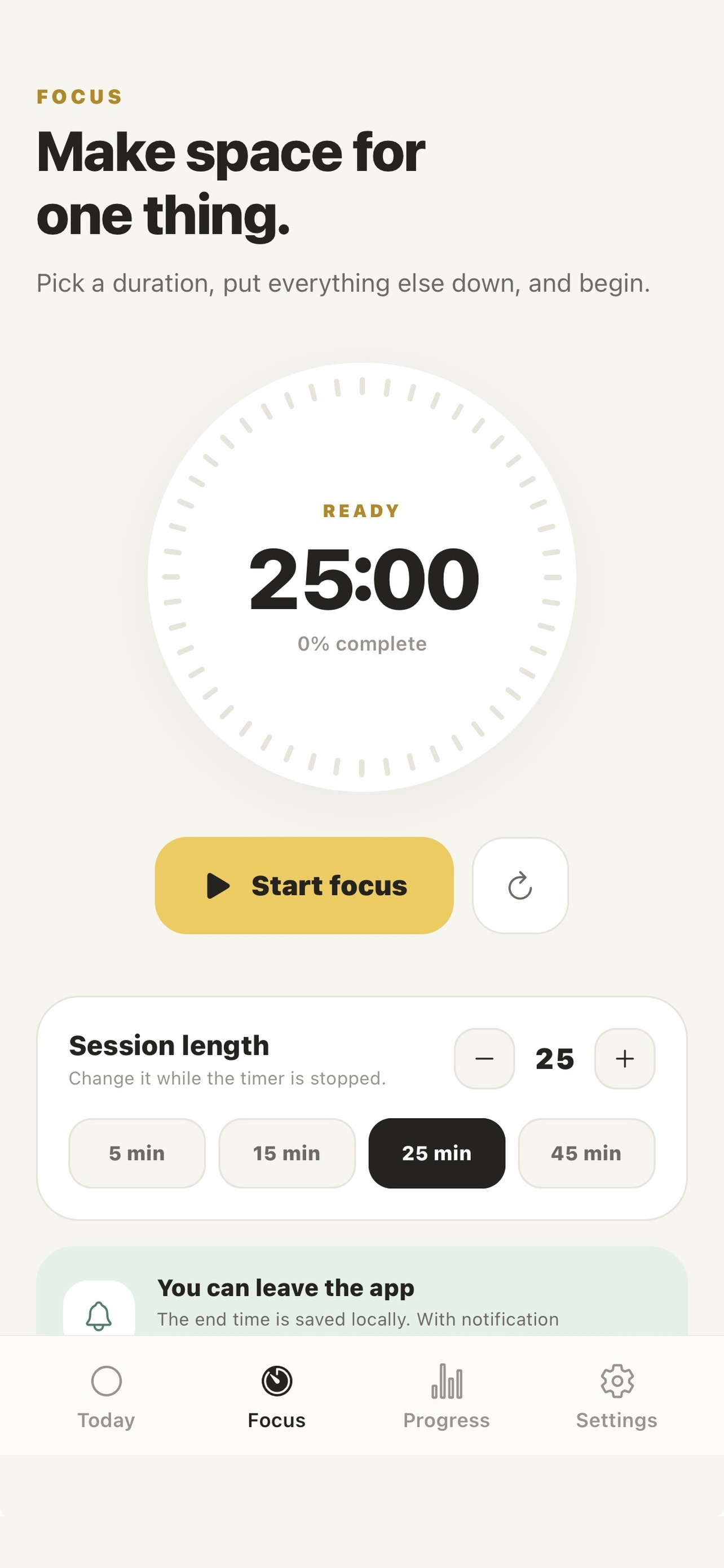 Habit.app screenshot 2