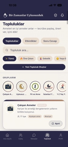 Bir Zamanlar Uykusuzduk iPhone screenshot