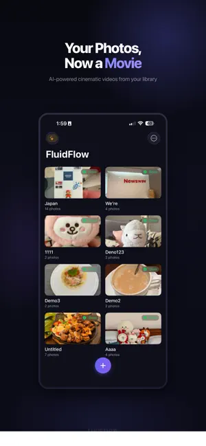 FluidFlow: Photo to Video screenshot 1