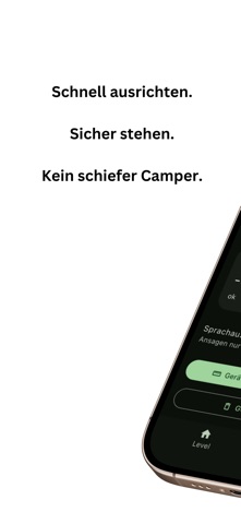 My CamperLevel Screenshot 1 of 5