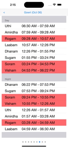 Hindu Calendar Screenshot 7 of 10