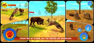 Wolf Simulator: Wild Craft RPG Screenshot 5 of 8