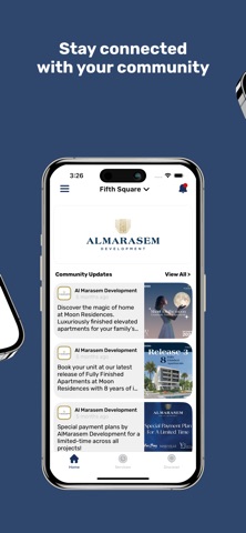 Al Marasem Development screenshot