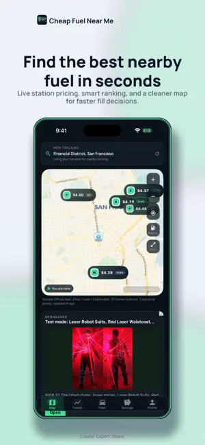 Cheap Fuel Near Me screenshot 2