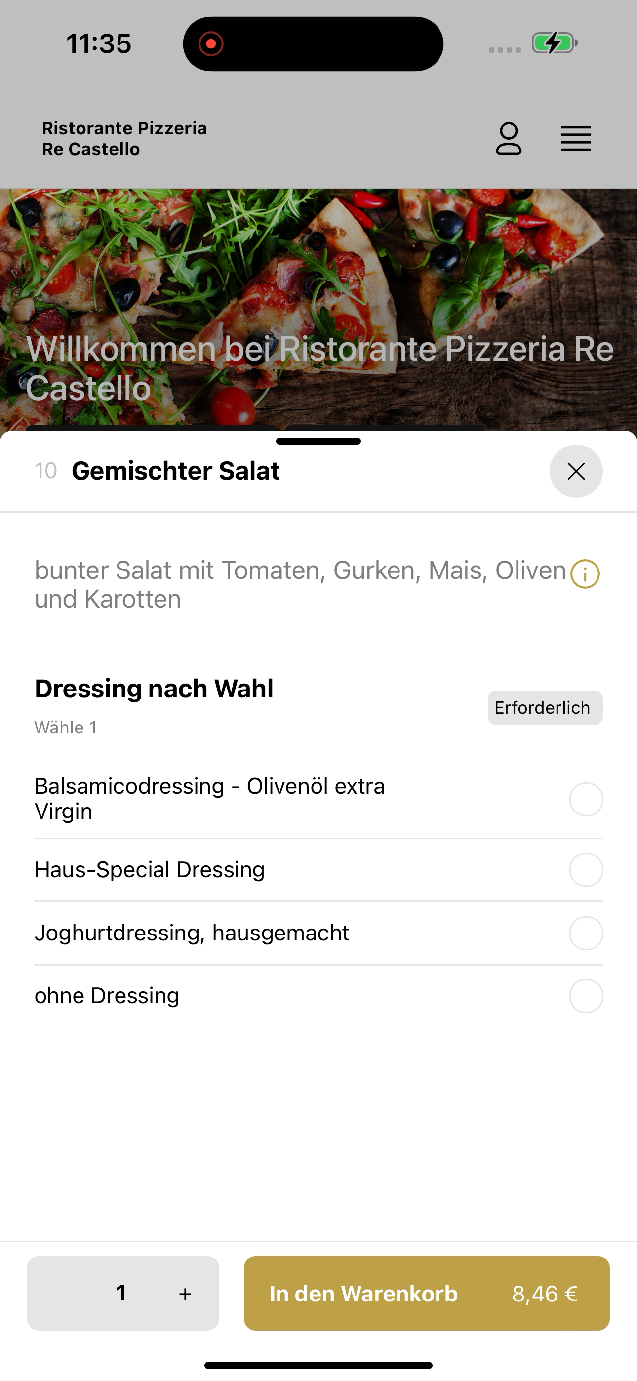 Pizzeria Re Castello screenshot 7