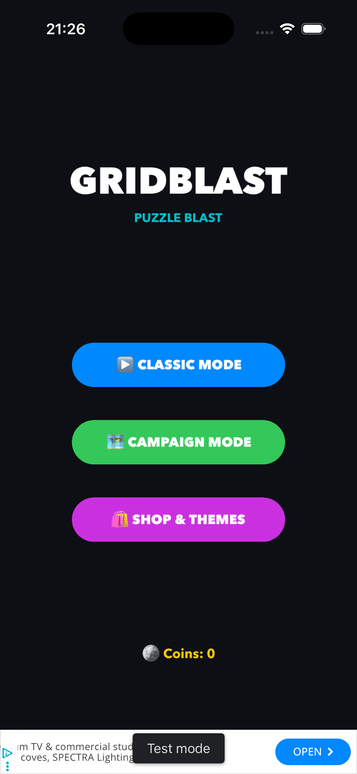 GridBlast screenshot 2