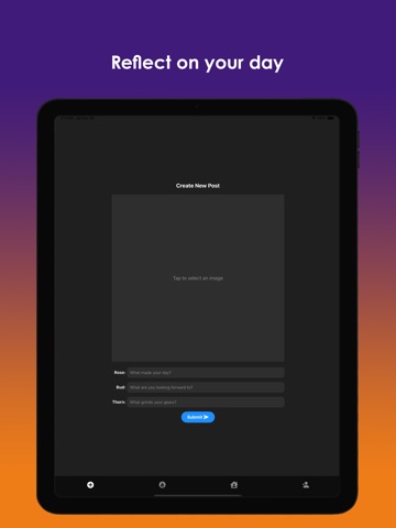 Bondfire: Shared Reflections iPad screenshot