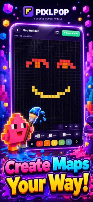 Reverse Canvas: Pixel Puzzle screenshot 3
