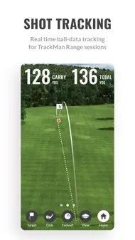 Trackman Golf iphone bilder 2