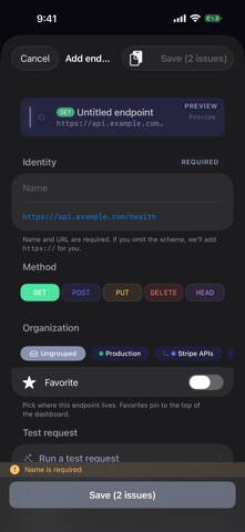 PingOps: Uptime Monitor screenshot