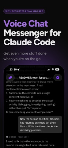 Clack – AI Agent Messenger Screenshot 1 of 4