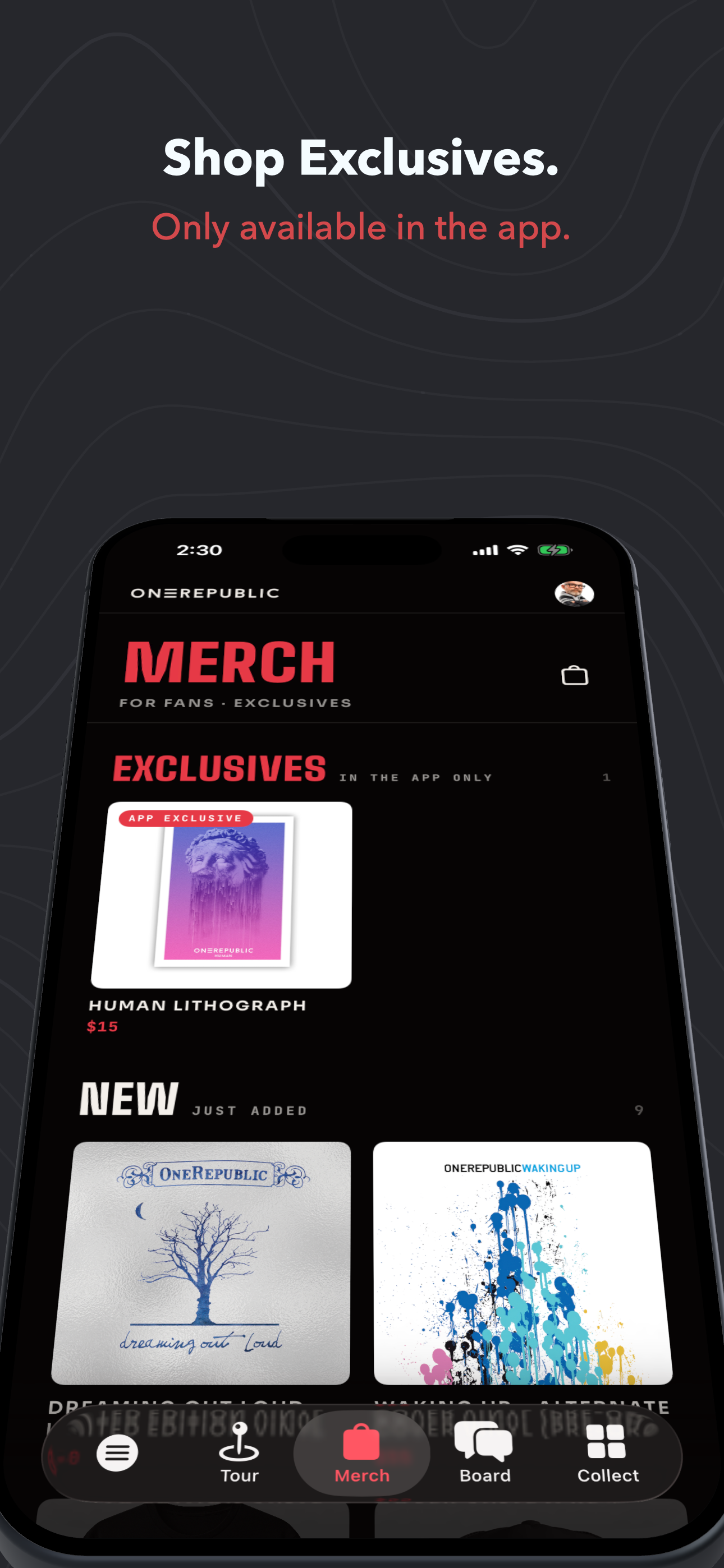 ONEREPUBLIC - Official Fan App screenshot 6