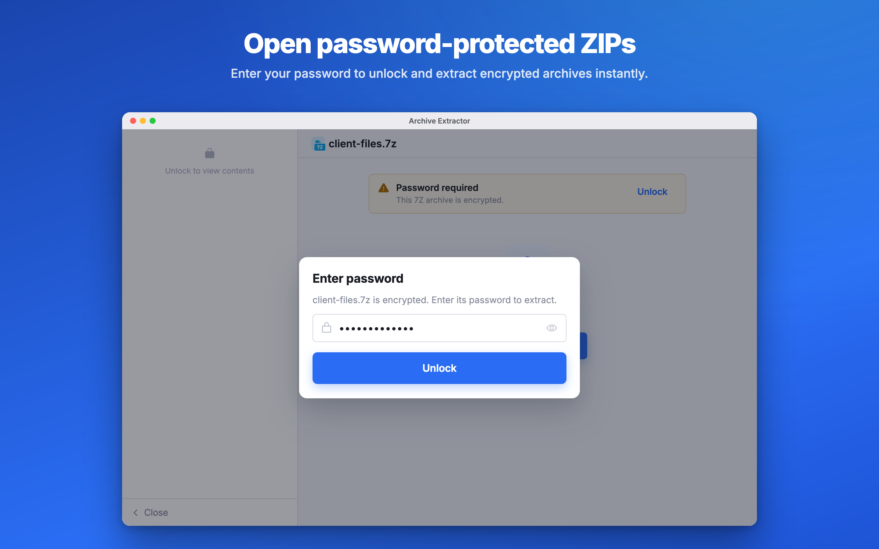 Archive Extractor: Unzip Files screenshot 17