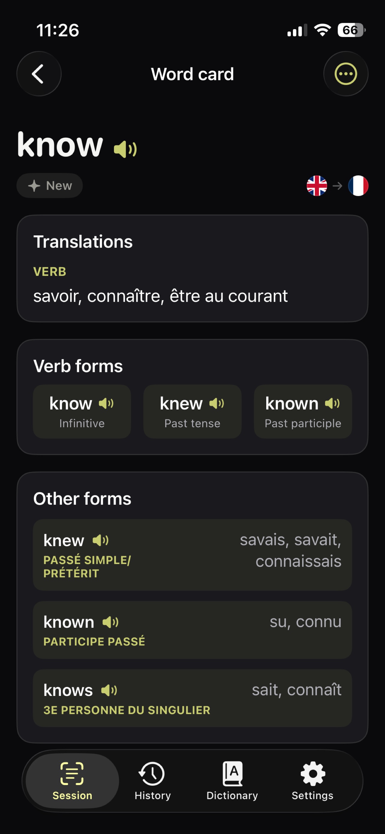 Screenshot 2 of Worso: Learn Words From Books