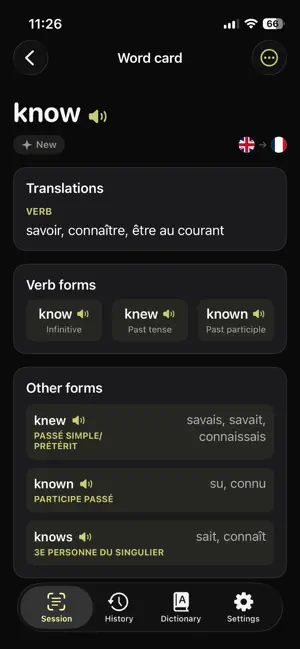 Worso: Learn Words From Books screenshot 2