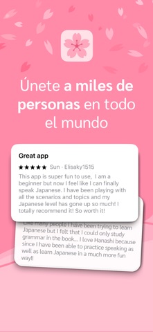Hanashi - Aprende hablando iPhone screenshot 7
