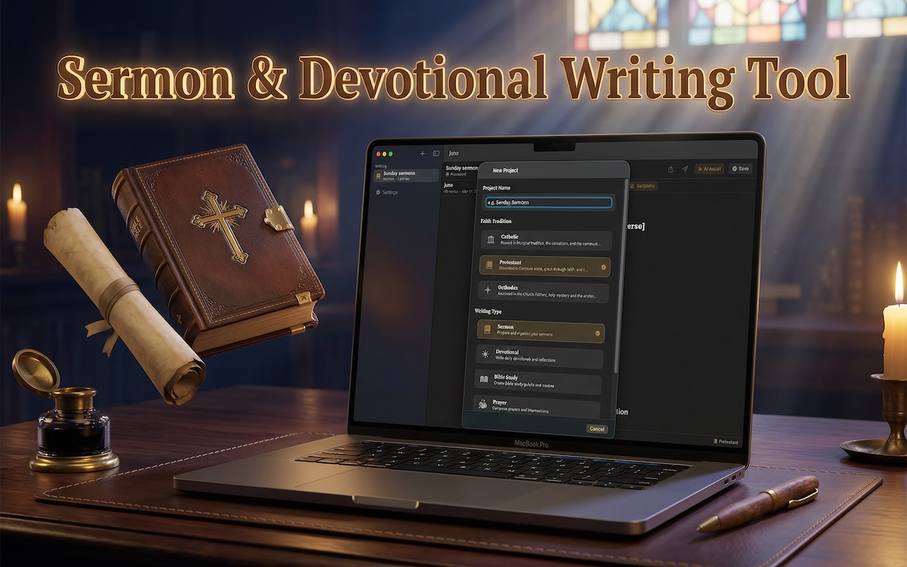 Faithpen: Faith Writing & Pray