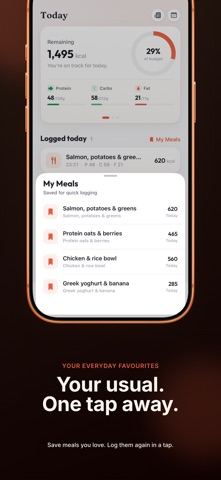 CutWise: AI Calorie Counter Screenshot 6 of 7
