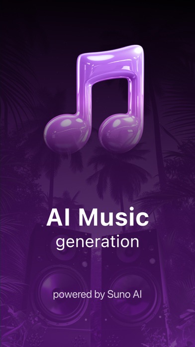 AI Song - AI Music Creator Screenshot