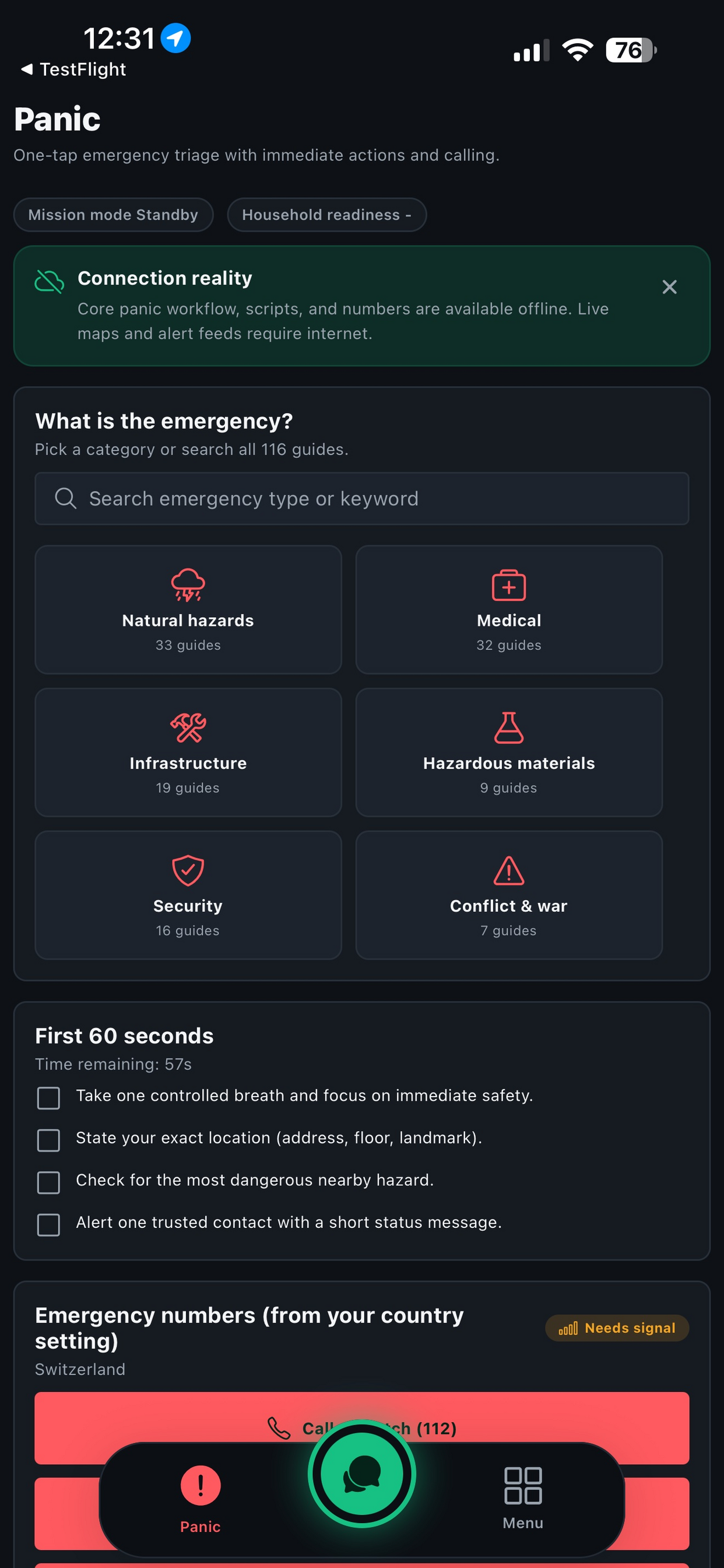 BeSafe - Emergency Readiness screenshot 3