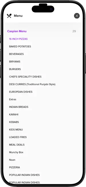 Caspian/Paradise Desserts screenshot 4