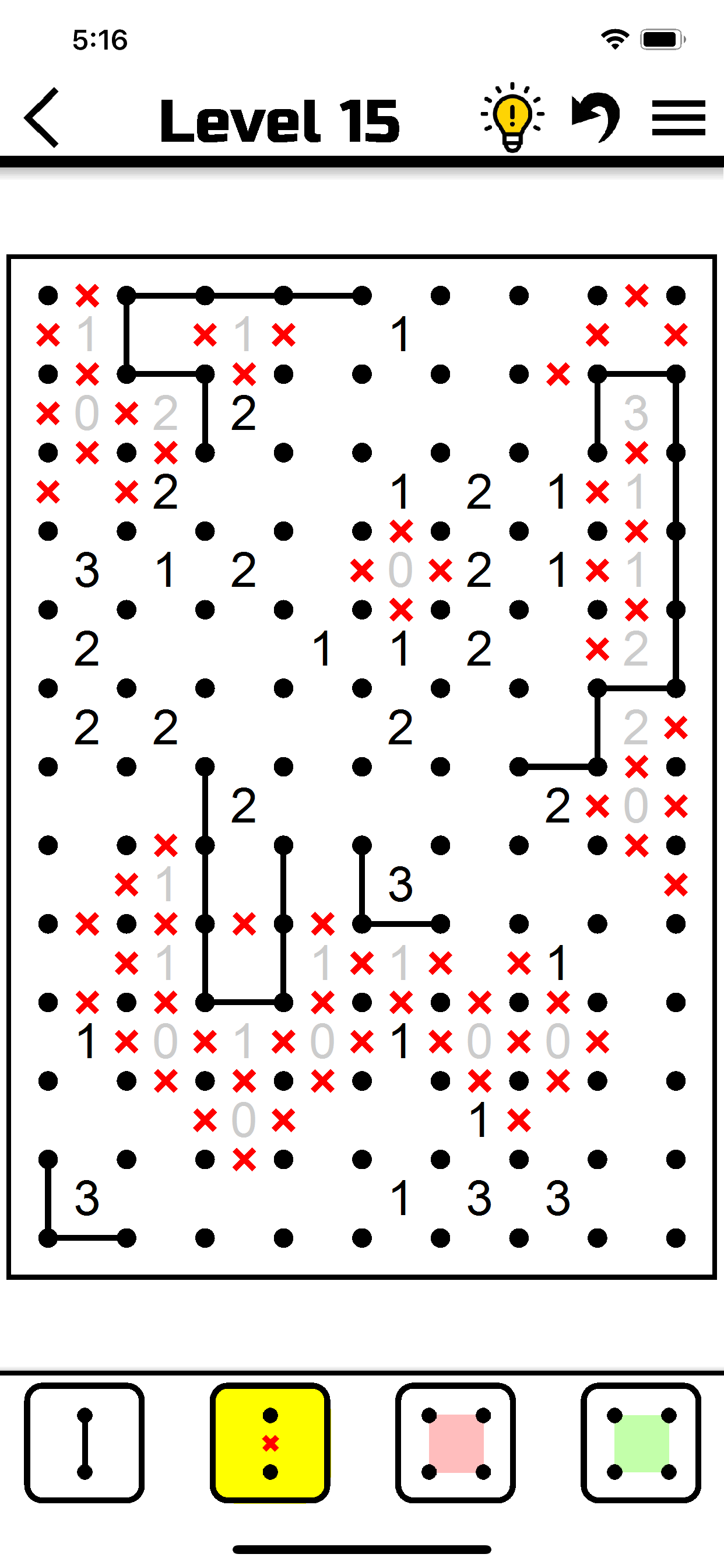 Slitherlink Puzzle screenshot 3