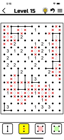 Slitherlink Puzzle Screenshot 3 of 5