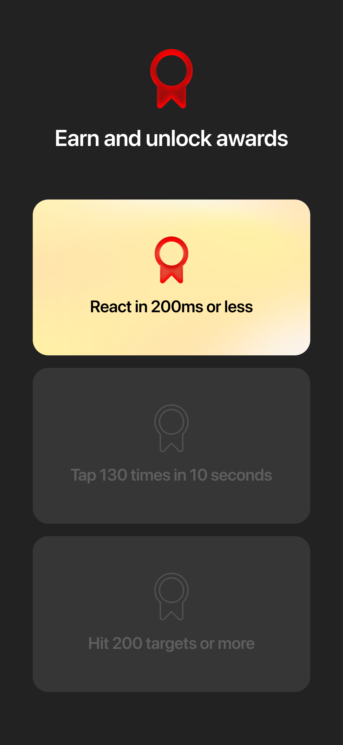 Instinct: Reaction Time Tests screenshot 5