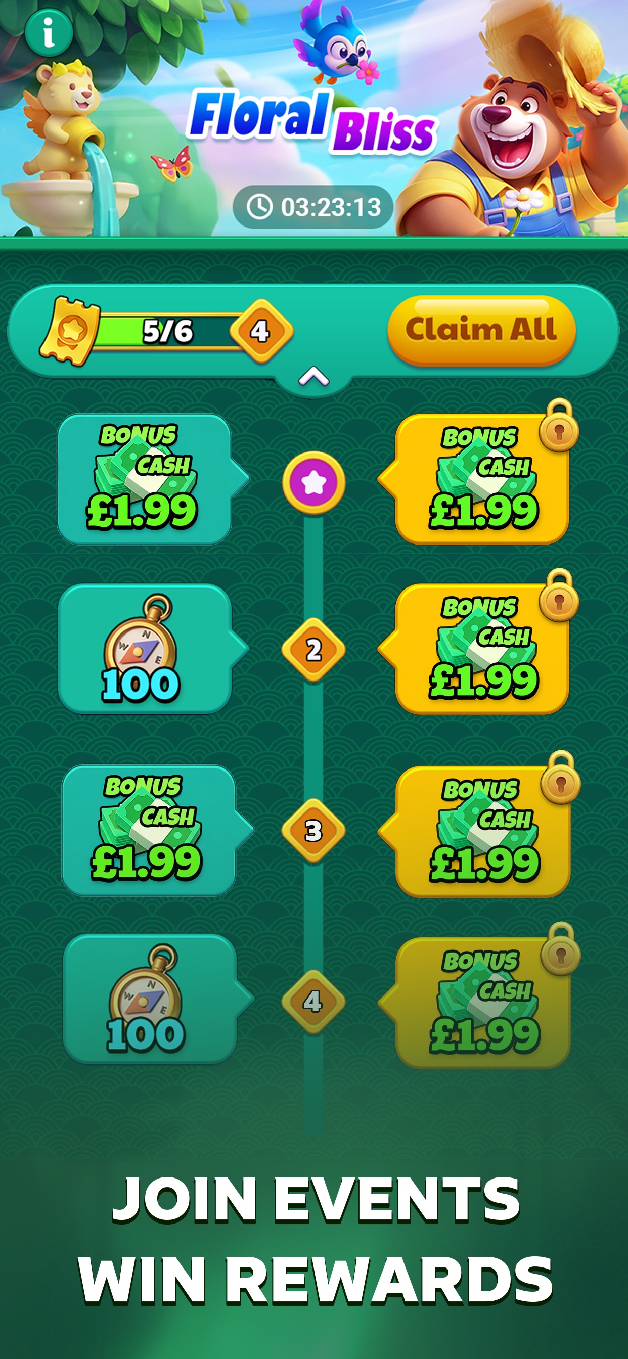 Screenshot 3 of Mahjong Rumble: Win Real Cash