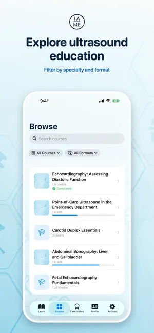 IAME - Earn CME Credits screenshot 2