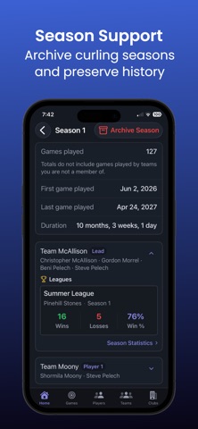Curl IQ screenshot