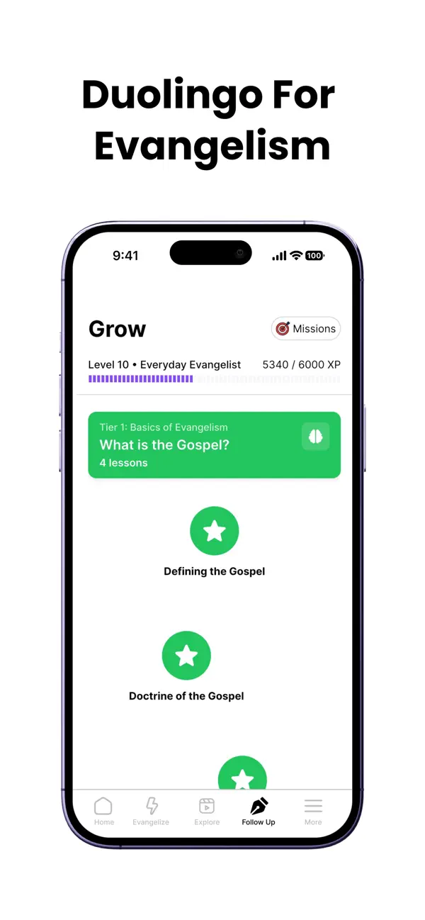 Screenshot #3 pour iEvangelize - Share the Gospel