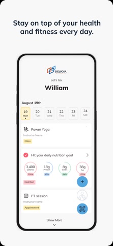 Sequoia Wellness at NEOMED screenshot