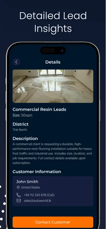 Resin Leads UK screenshot 3 of 5
