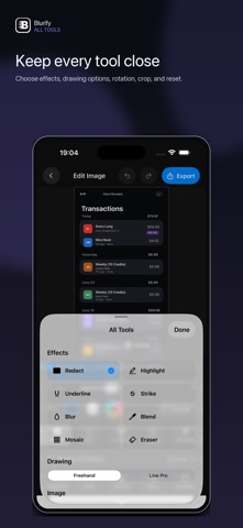 Blurify: Hide Private Things screenshot