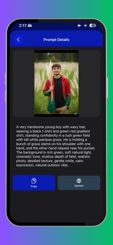 Promora - AI Prompt Generator screenshot