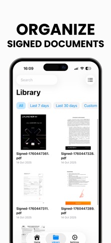 Sign PDF: Scan & Sign Docs screenshot