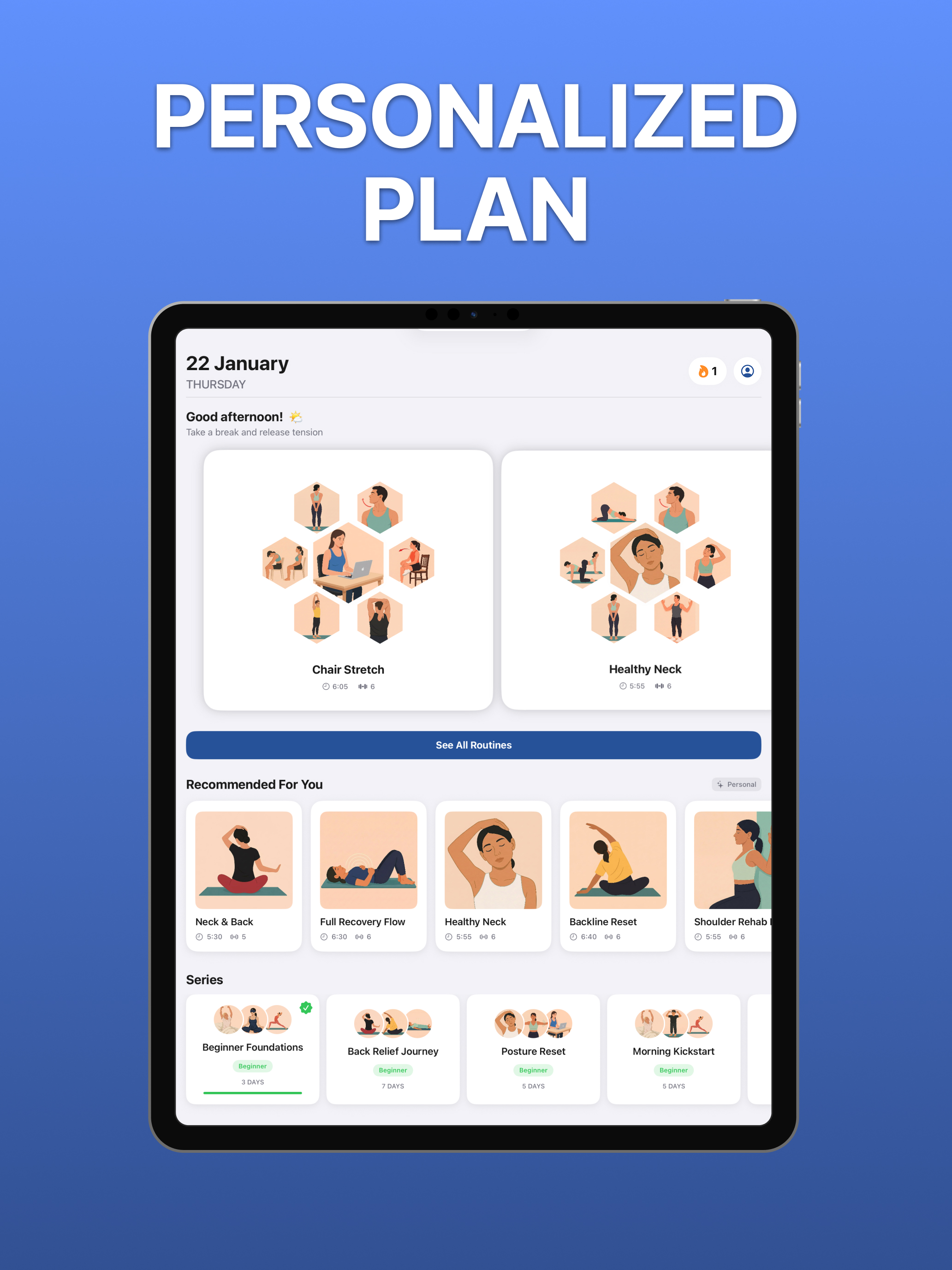 Back Pain Relief - YourFlex