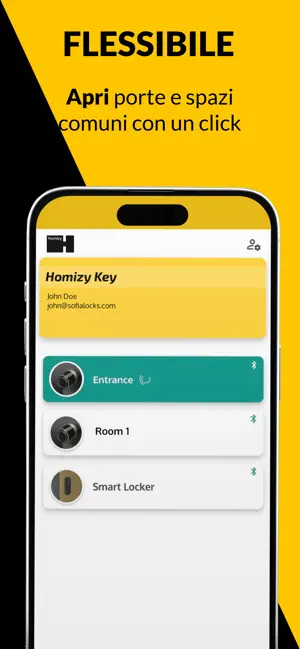 Homizy Key screenshot 3