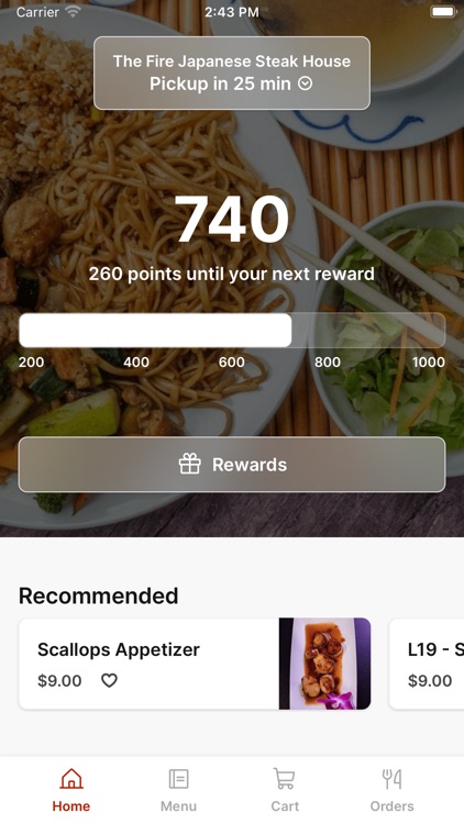 The Fire Japanese Steak House