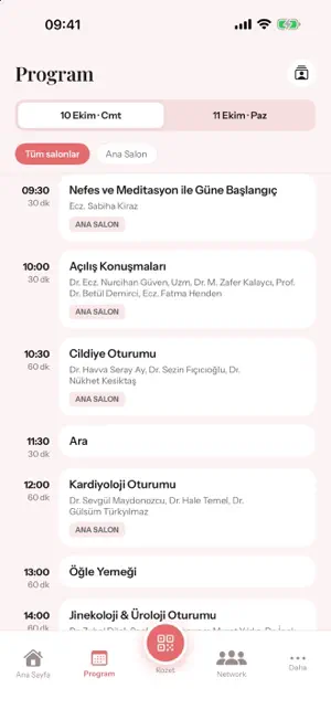 Homeopati Zirvesi 2026 screenshot 2