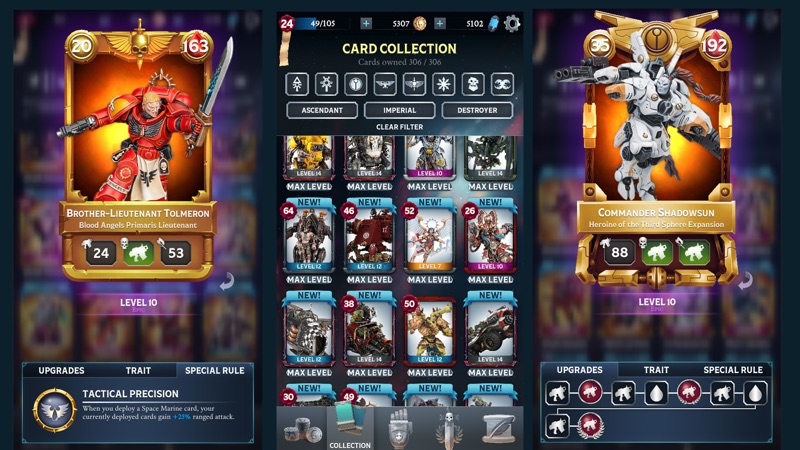 Warhammer Combat Cards screenshot 1