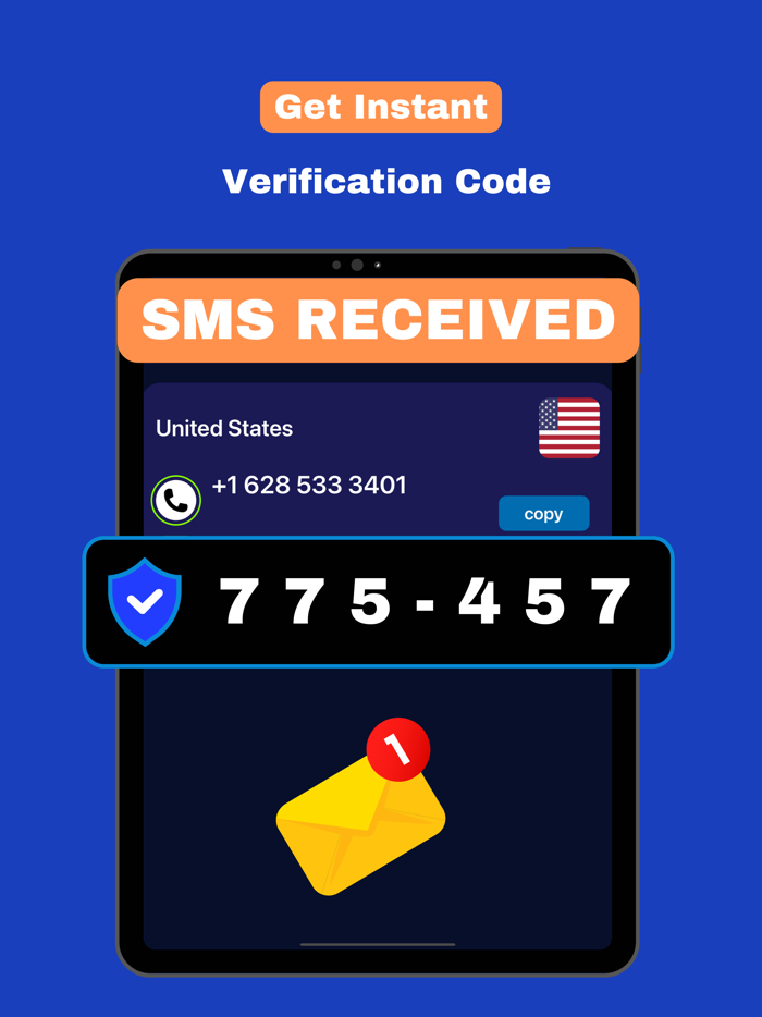Virtual Numbers - Verify SMS